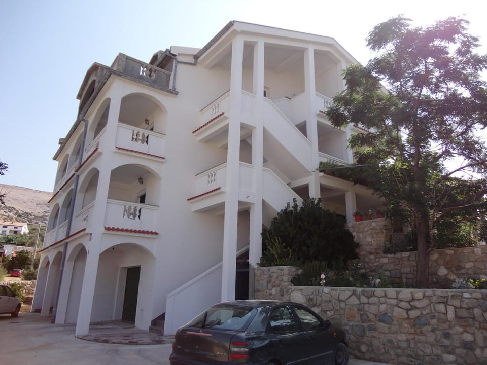 Property building, Parking