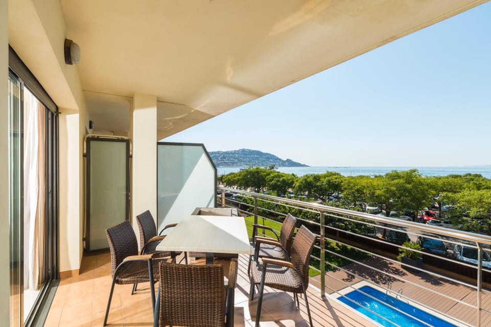 Balcony/Terrace, Sea view