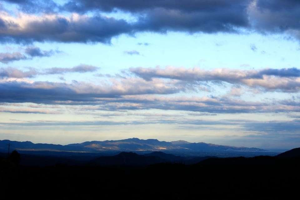Natural landscape, Mountain view
