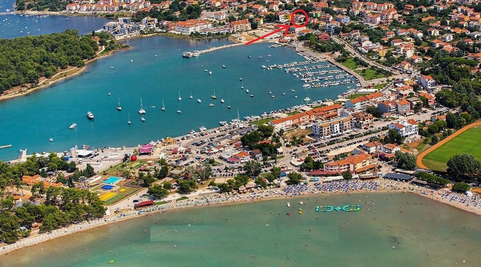 Bird's eye view, Beach, City view