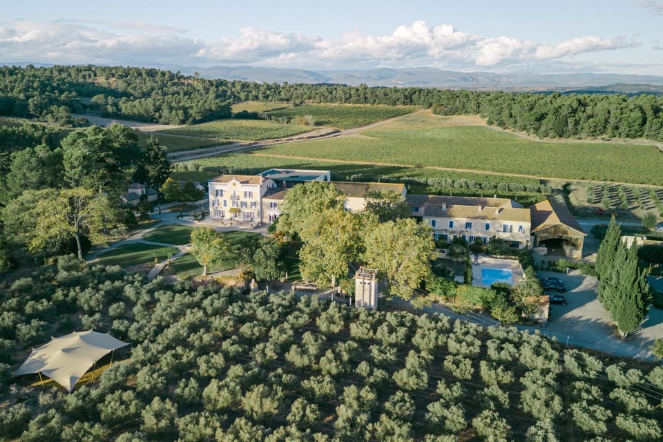 Property building, Natural landscape, View (from property/room), Swimming pool