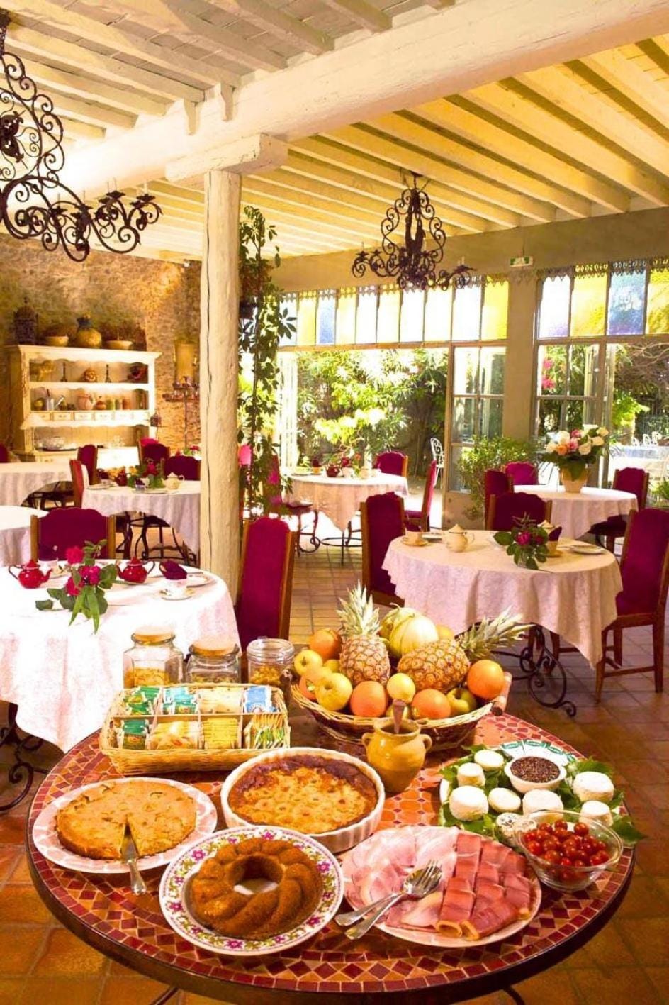Buffet breakfast