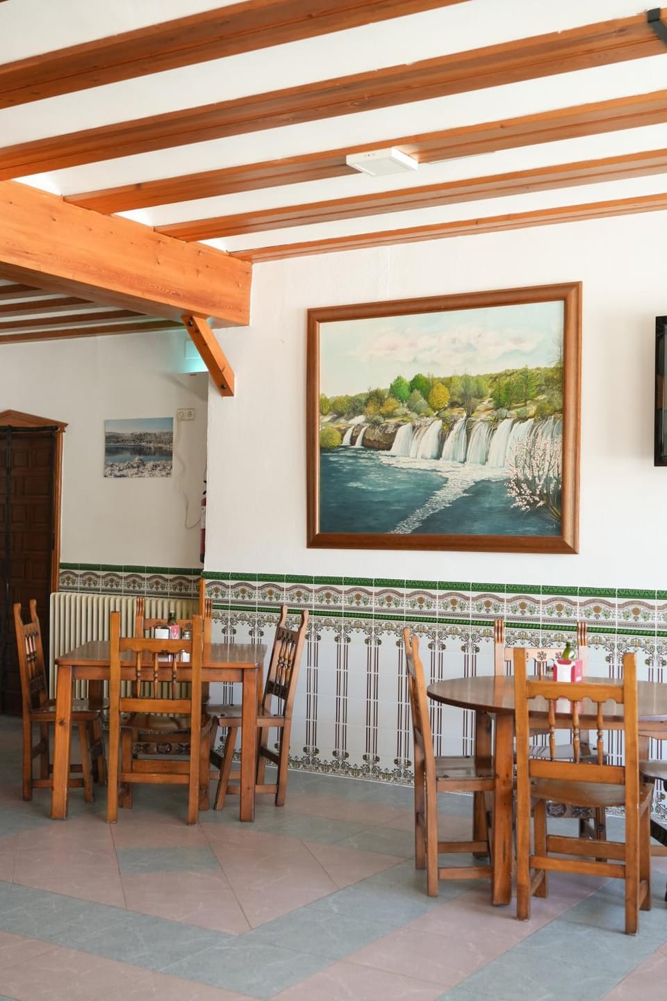 Lobby or reception, Breakfast