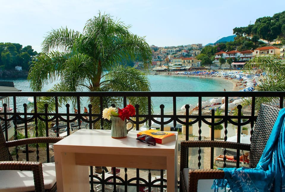 Villa Rossa Hotel in Peloponnese, Western Greece and the Ionian