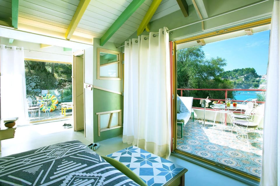 Villa Rossa Hotel in Peloponnese, Western Greece and the Ionian