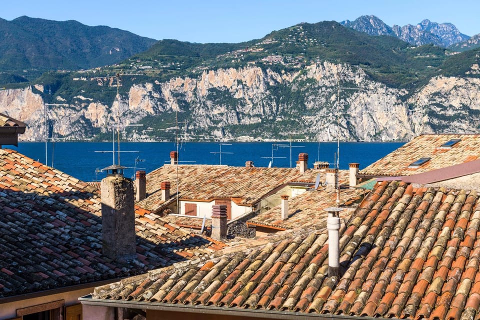 Natural landscape, Lake view, Mountain view