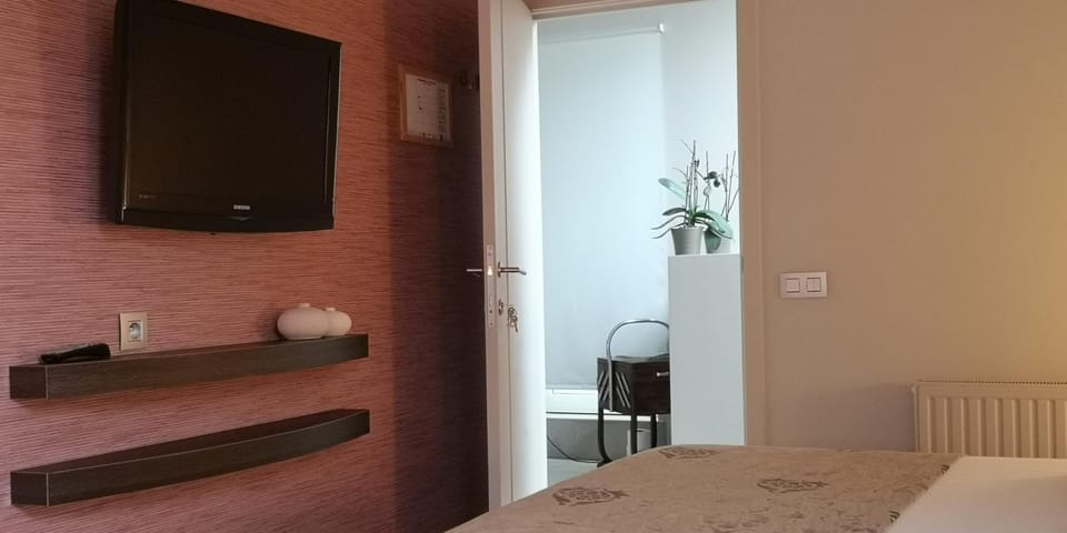 Bed, TV and multimedia, Bedroom