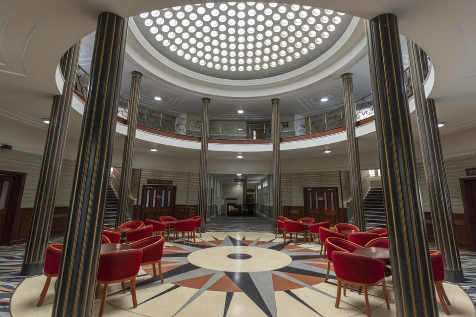 Lobby or reception