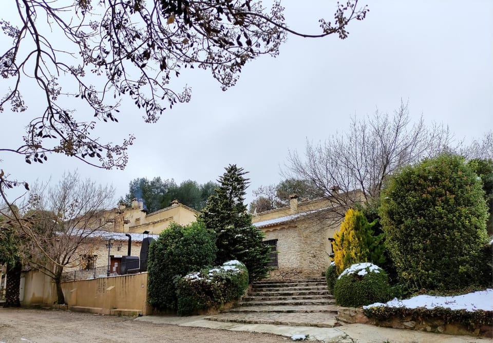 Property building, Off site, Winter