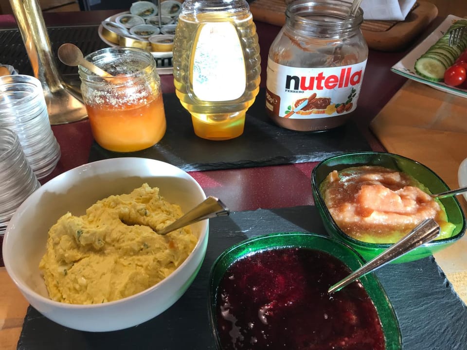 Buffet breakfast