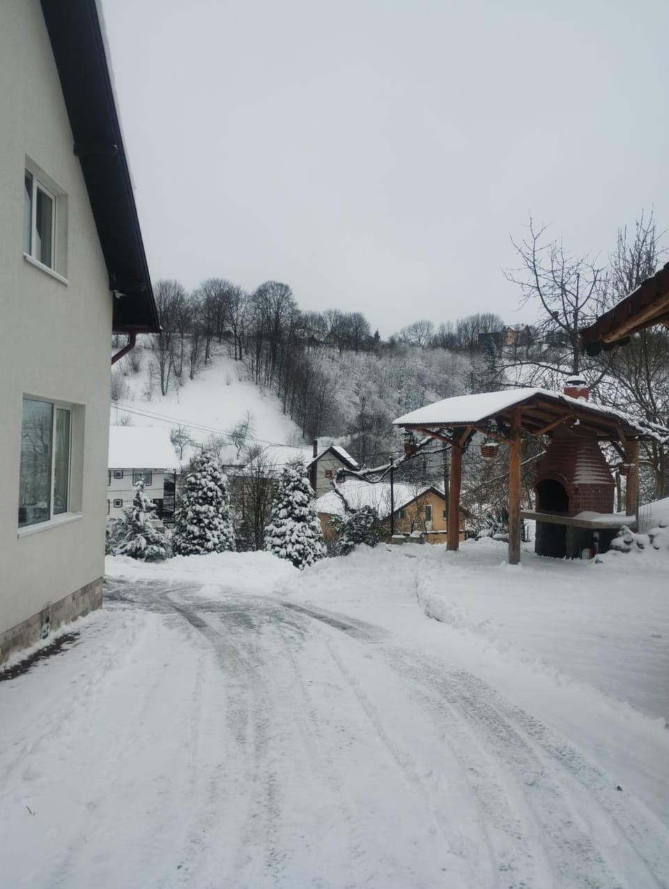 Pensiune La Iulian Bed and Breakfast in Brașov County