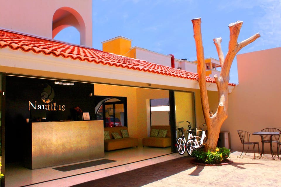 Patio, Day, Lobby or reception, On site