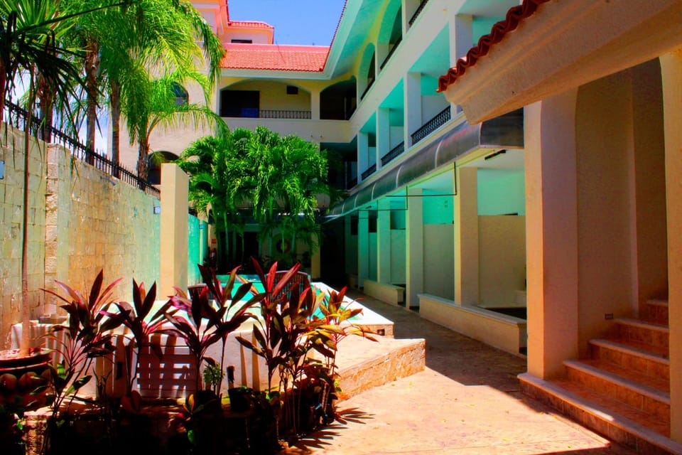 Property building, Day, On site, Pool view