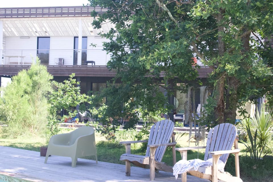 Property building, Balcony/Terrace, Garden view, Entertainment