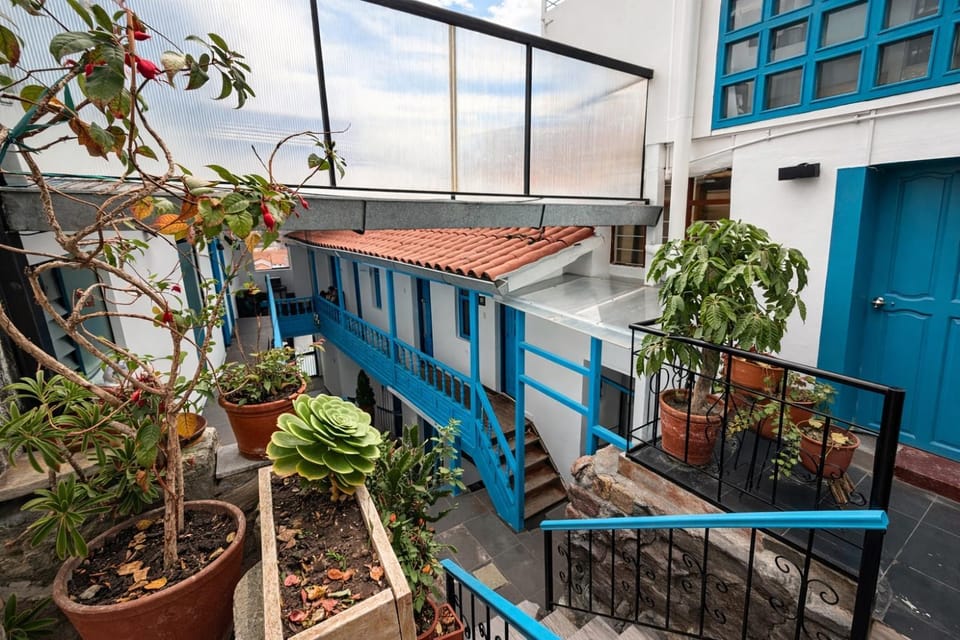 Garden view