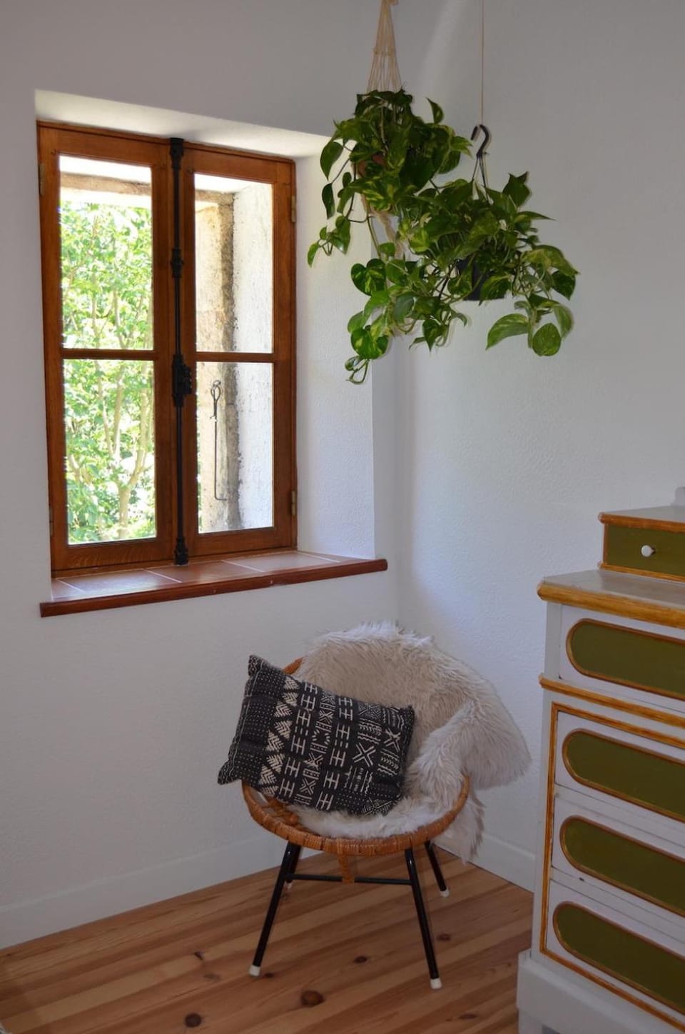 Day, Summer, Bedroom, On site, Garden view, Mountain view