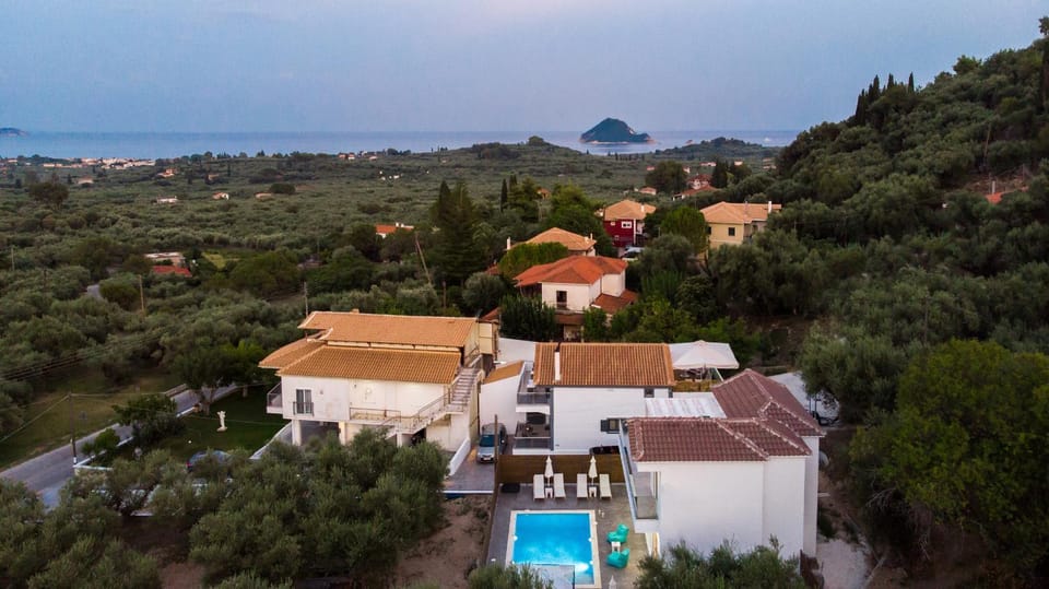Bird's eye view, Swimming pool
