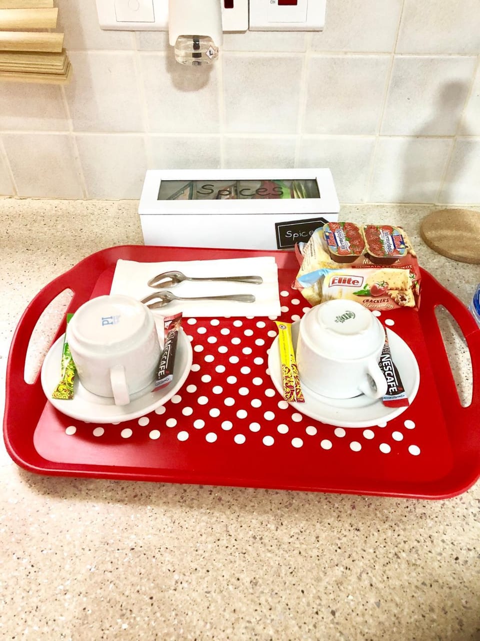 Coffee/tea facilities