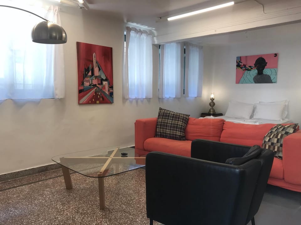Living room, Bedroom