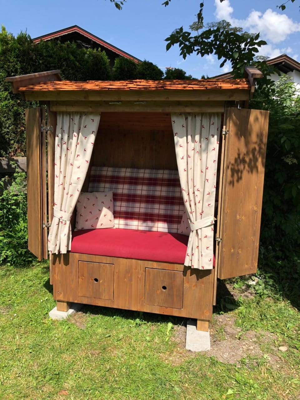 BBQ facilities, Garden, Garden view