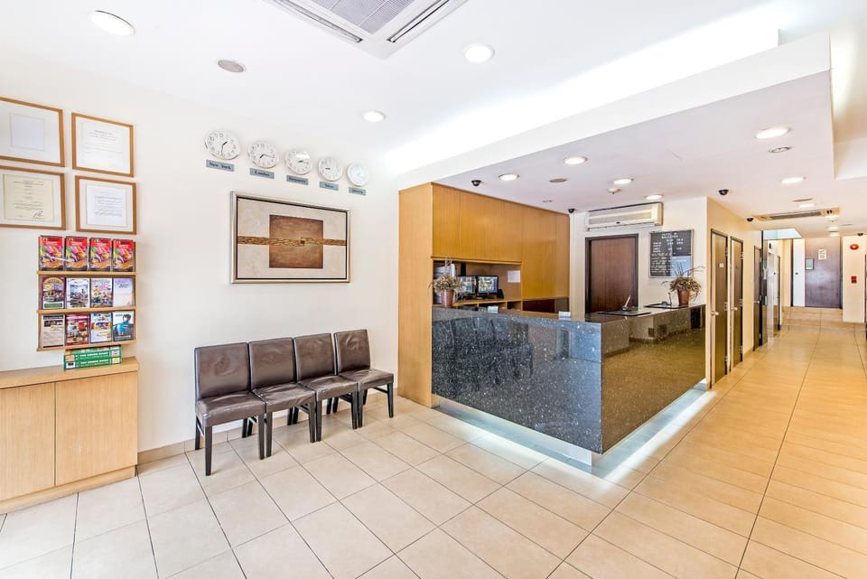 Lobby or reception