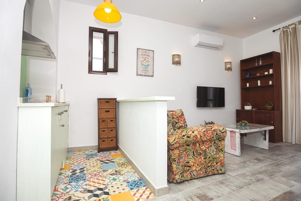 Property building, Living room