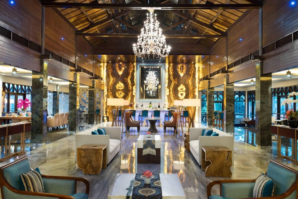 Lobby or reception