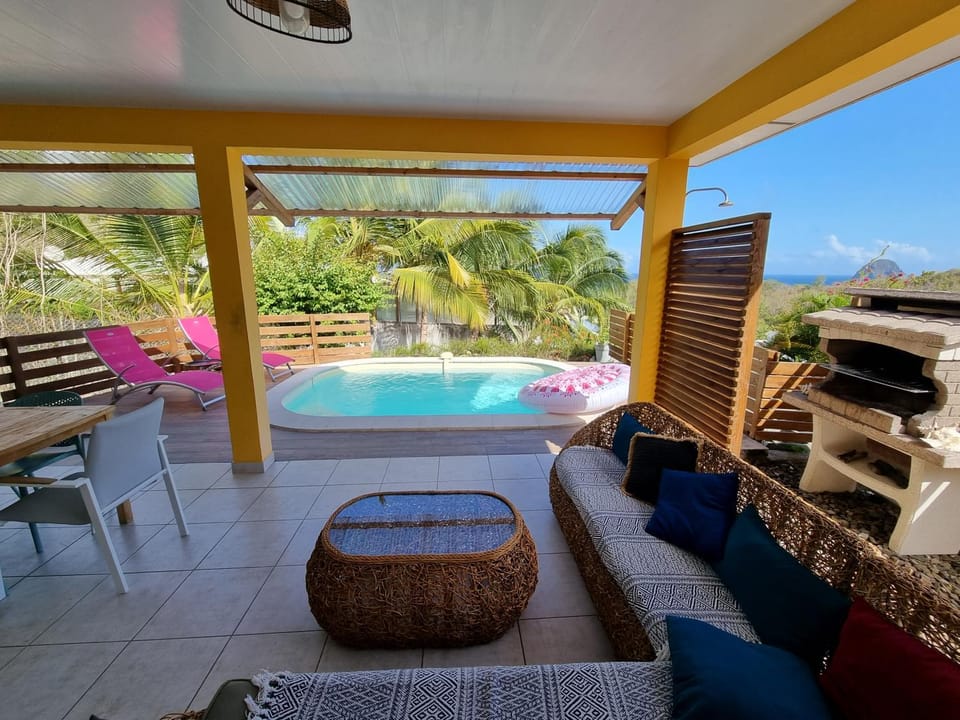 Villa Goyave - Exotic Villa Martinique House in Le Diamant