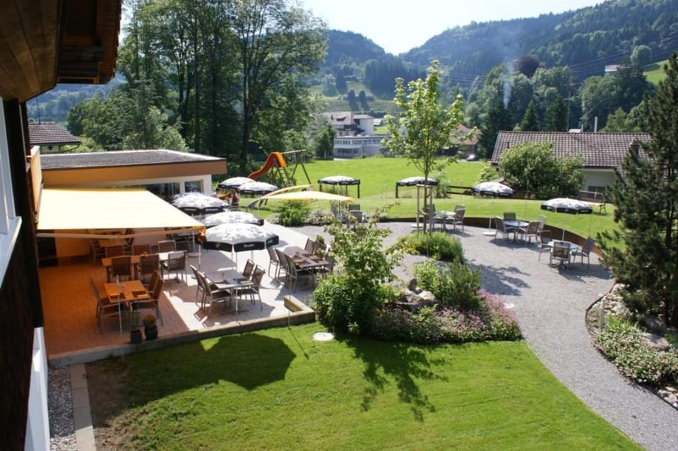 Garden view