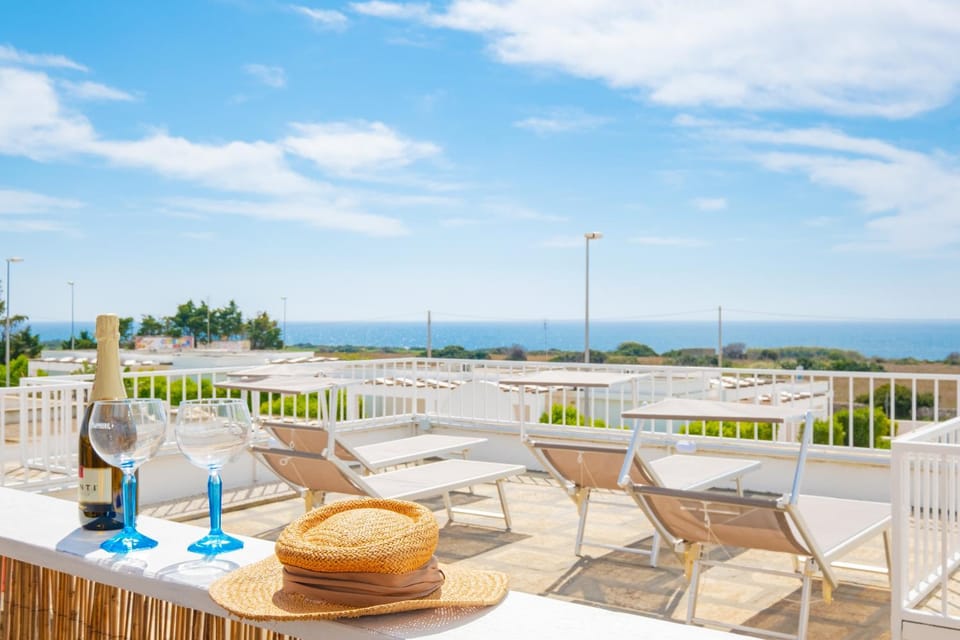 Balcony/Terrace, Dining area, Sea view