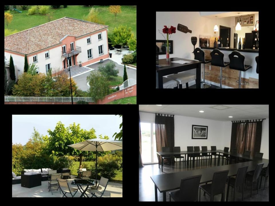 Hôtel Le Domaine des Vignes Ampuis Lyon Sud Vienne Hotel in Auvergne-Rhône-Alpes