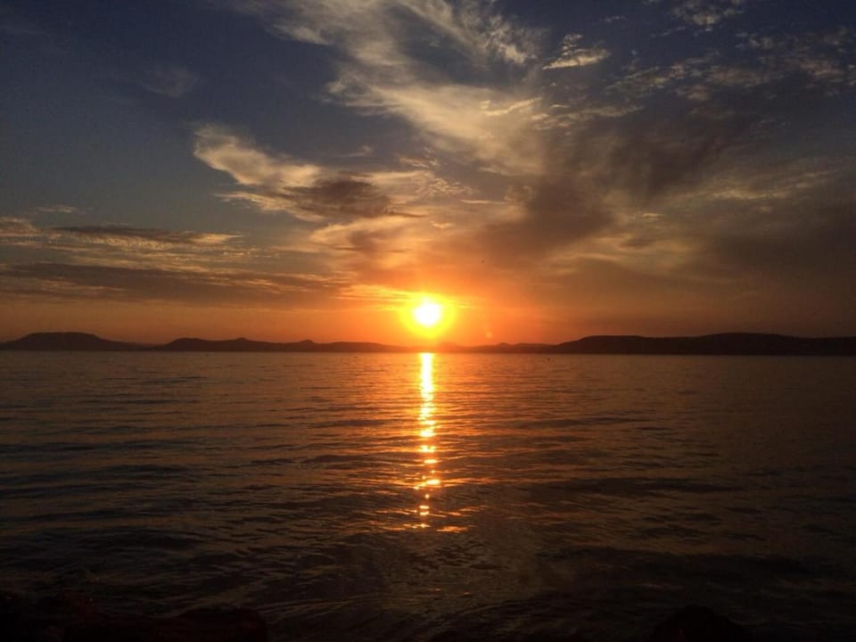 Beach, Sunset