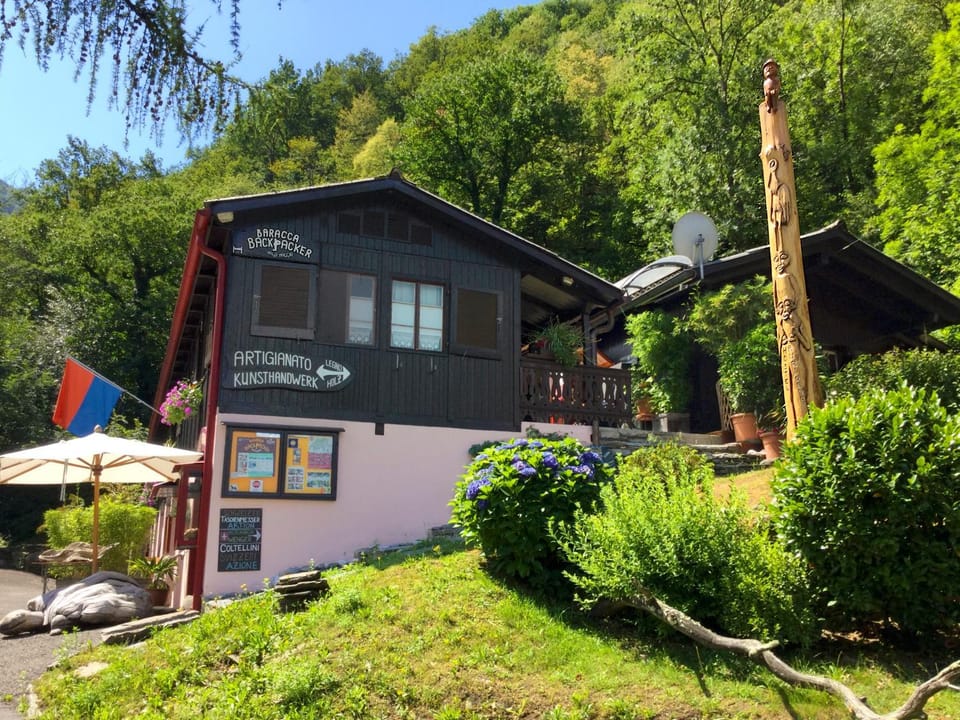 Facade/entrance, Day, Summer, On site