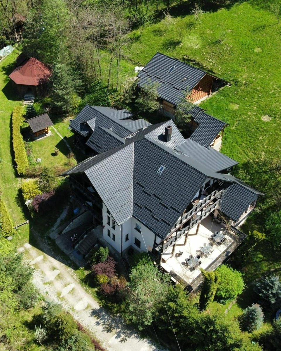 Pensiunea Mugur De Fluier Country House in Romania