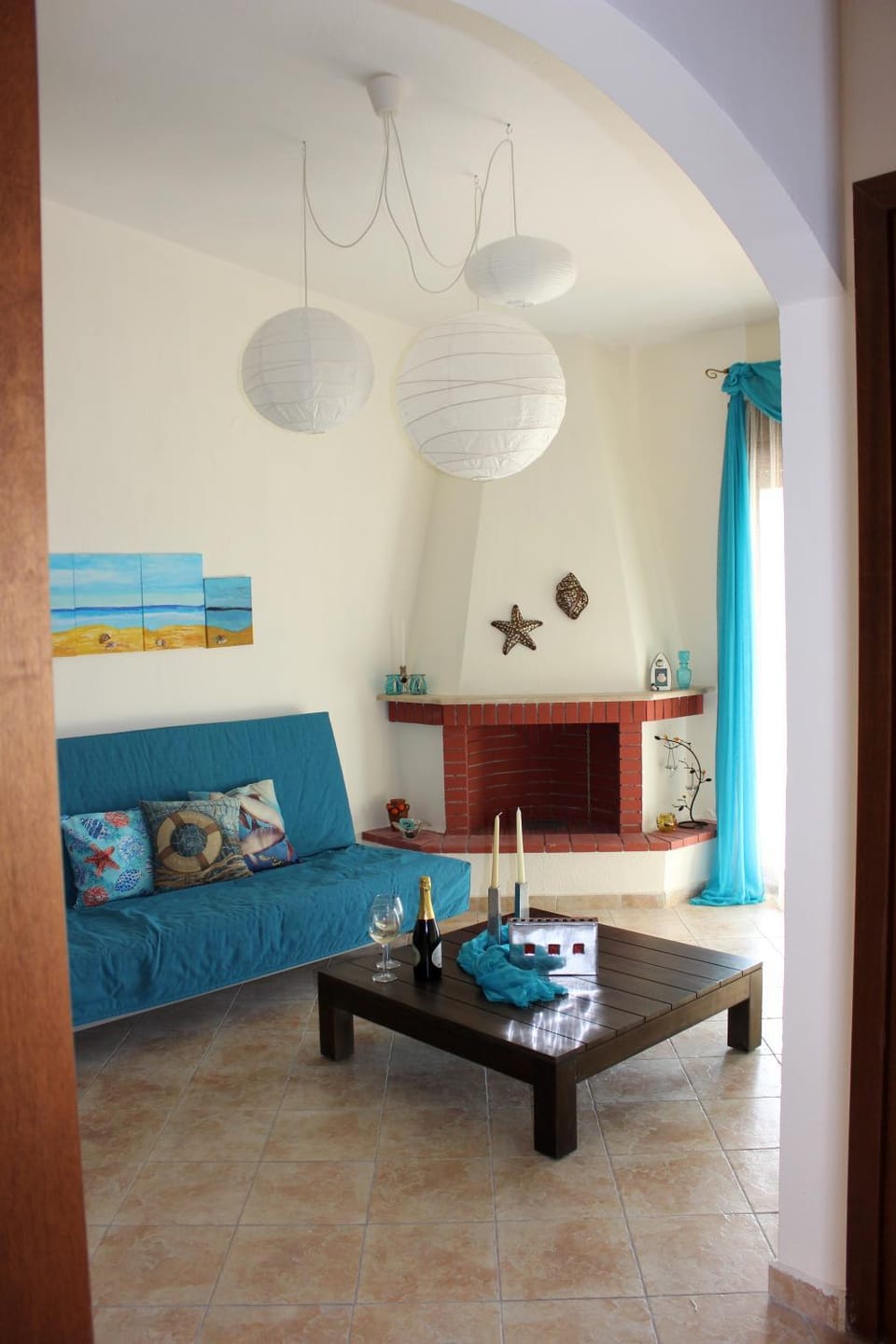 Siviri Apartment in Blu Apartment in Halkidiki