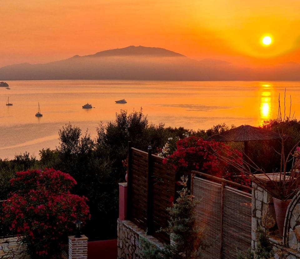 Natural landscape, Sea view