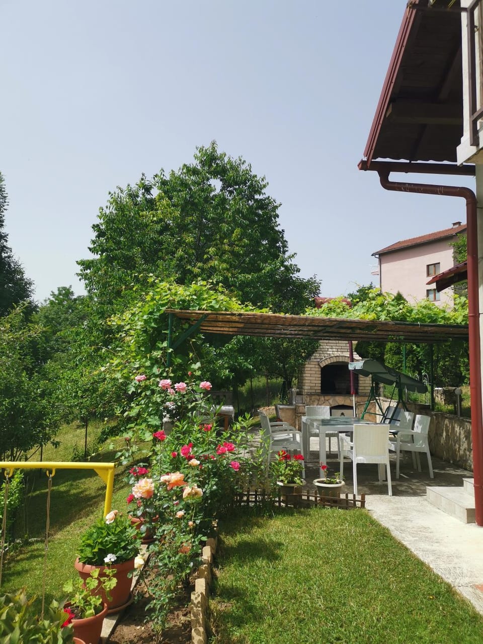 Keep Calm Garden House in Sarajevo