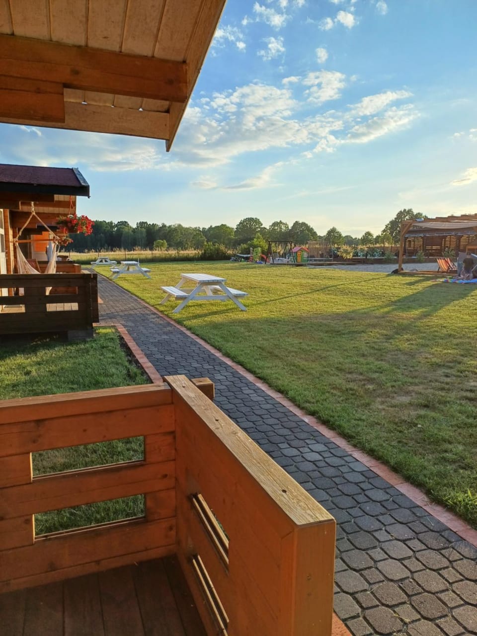 NA KOŃCU WSI Nature lodge in Poland