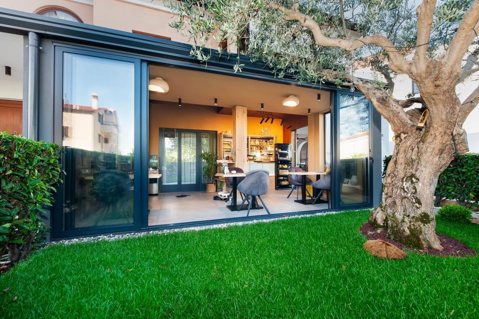 Garden, Garden view, Breakfast