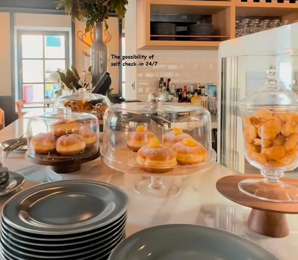 Buffet breakfast