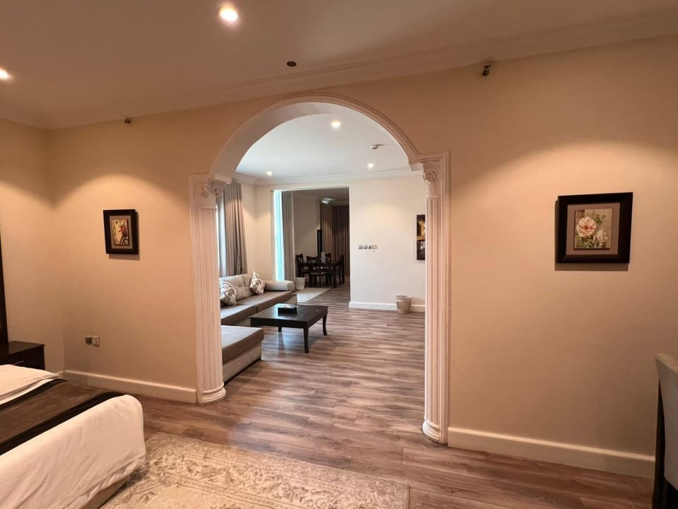 Living room, Seating area, Bedroom