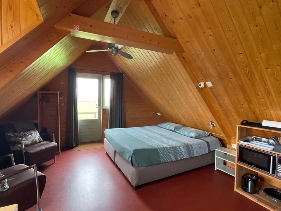 Seating area, Bedroom