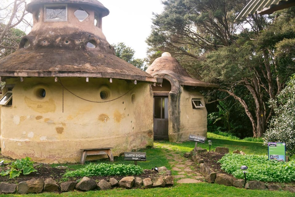 Solscape Nature lodge in Raglan