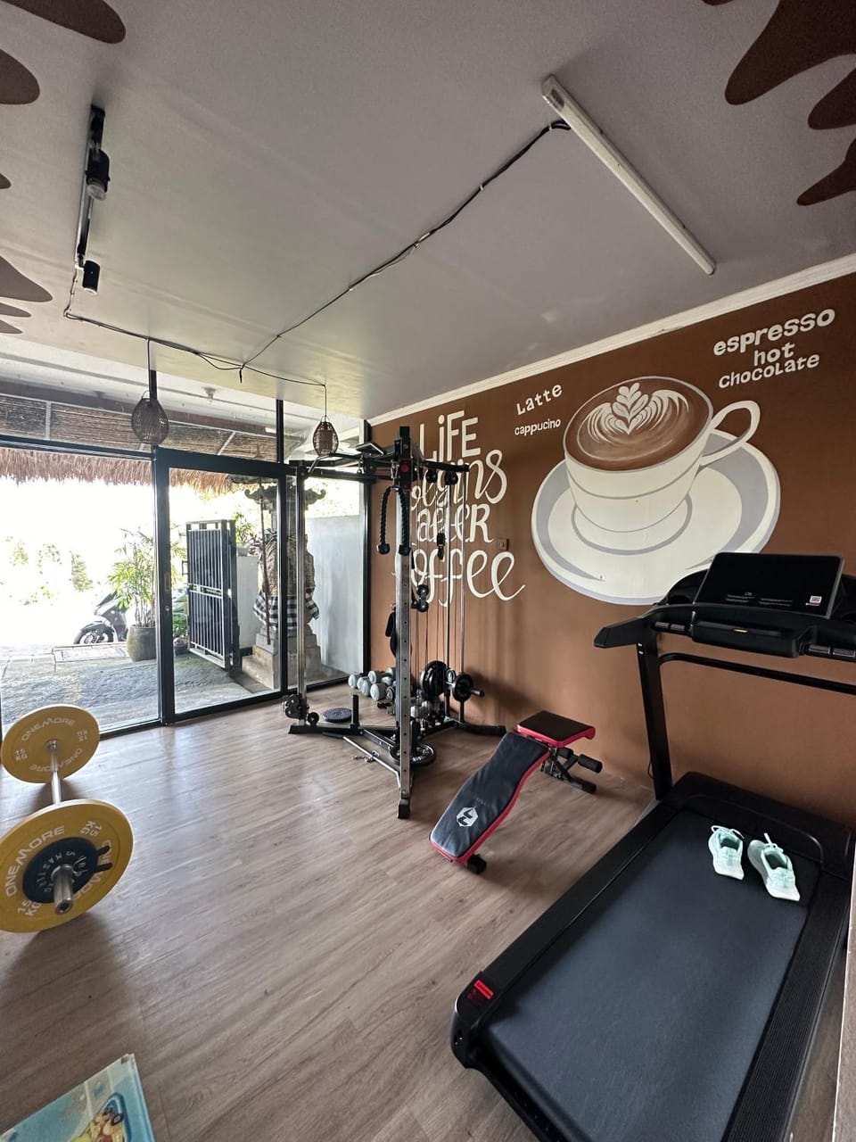 Fitness centre/facilities