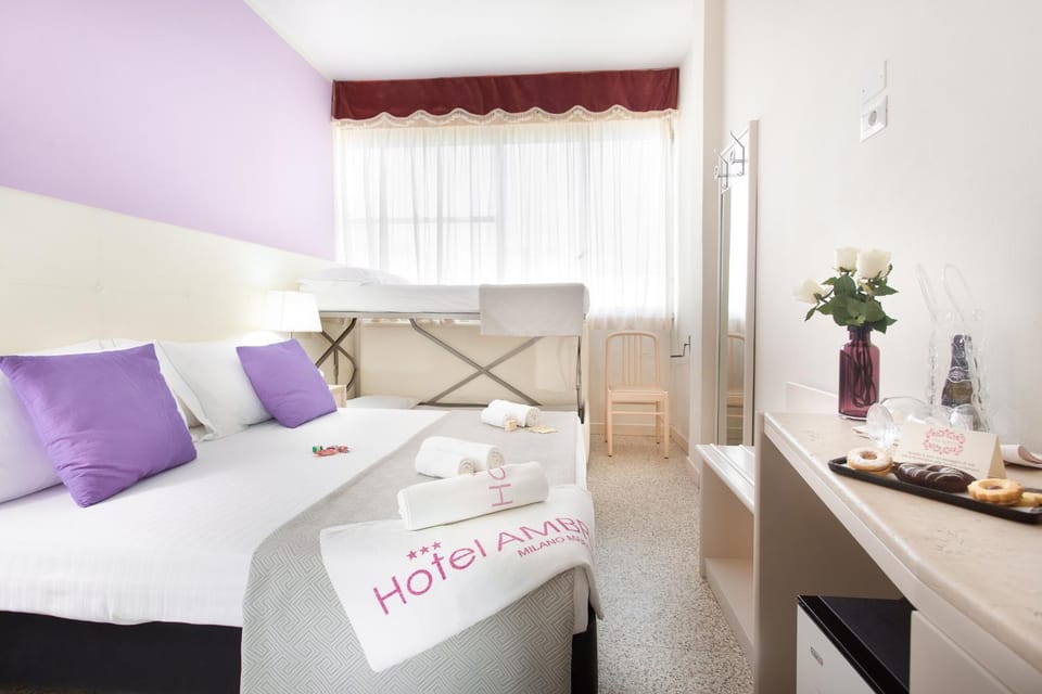 Photo of the whole room, bunk bed