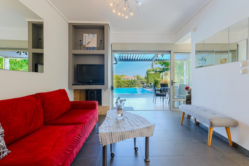 Deluxe Chrousso Pool Villa Villa in Halkidiki