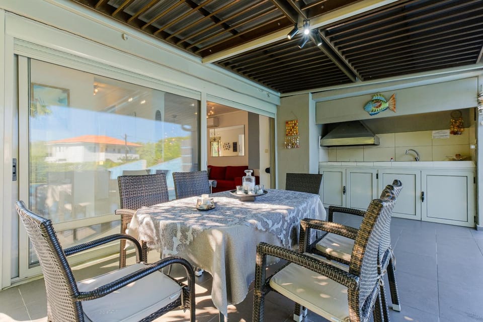 Deluxe Chrousso Pool Villa Villa in Halkidiki