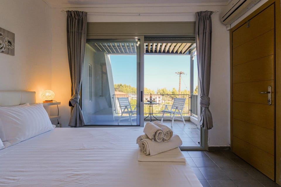 Deluxe Chrousso Pool Villa Villa in Halkidiki