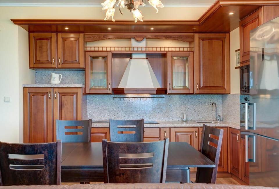 Coffee/tea facilities, Kitchen or kitchenette, Dining area