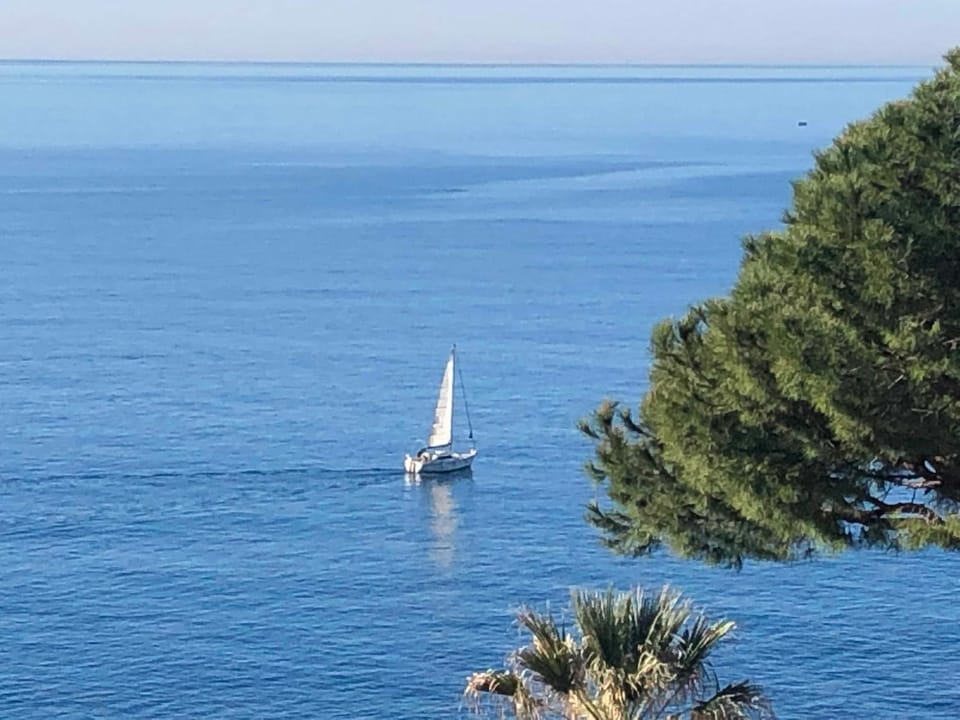 Natural landscape, Sea view